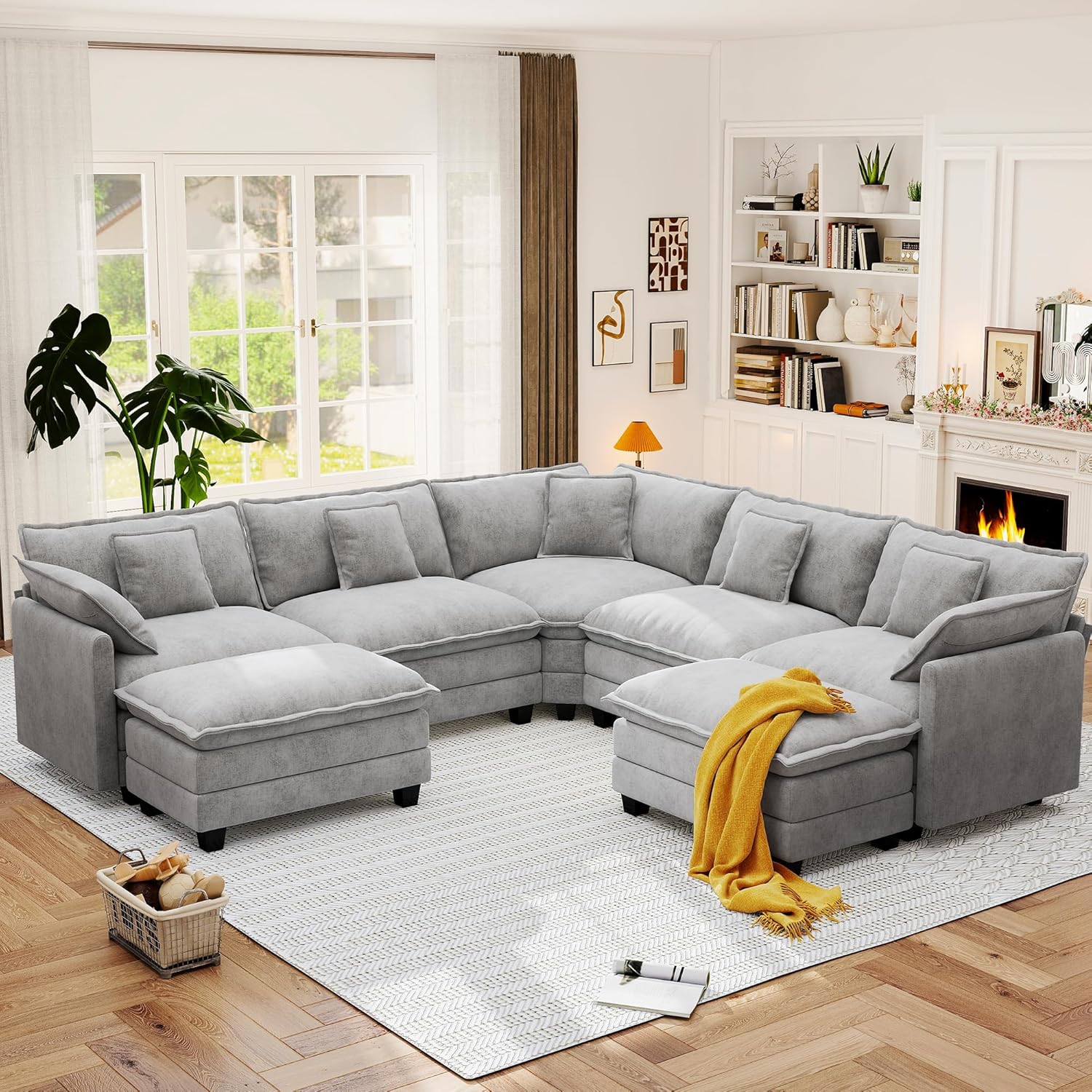 Cloud Couch for Living Room