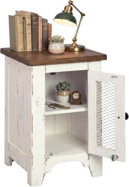 Narrow Side Table for Living Room Decor